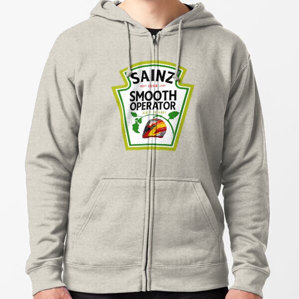 Ketchup lisse Carlos Sainz Veste zippée à capuche