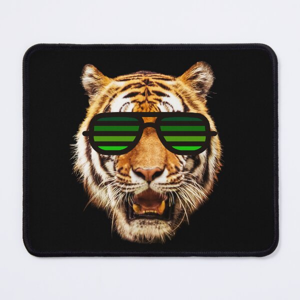 Item preview, cool tiger with sunglasses designed and sold by Click-Like.