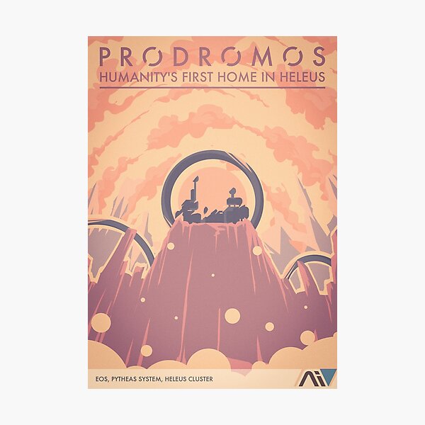 Habitat 1 - Eos Photographic Print