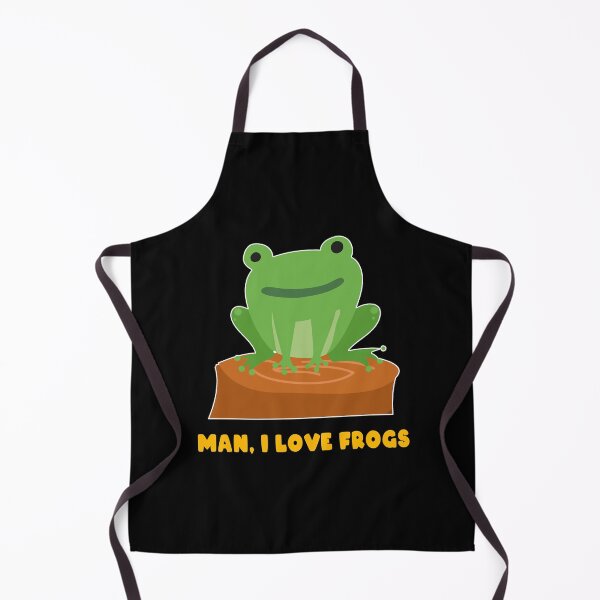 Item preview, man, i love frogs for frog lovers Sticker designed and sold by UsUkranie.