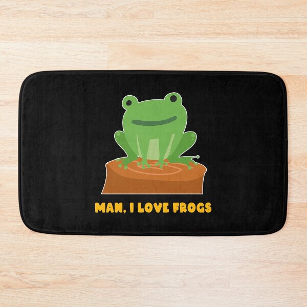 Item preview, man, i love frogs for frog lovers Sticker designed and sold by UsUkranie.