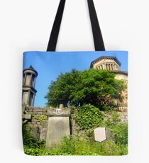 Tombstones Tote Bag