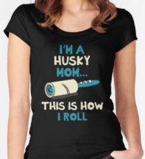 Siberian-Husky - Dog Lovers Gifts TShirt Women's Fitted Scoop T-Shirt