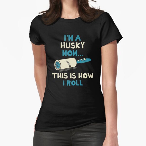 Siberian-Husky - Dog Lovers Gifts TShirt Fitted T-Shirt