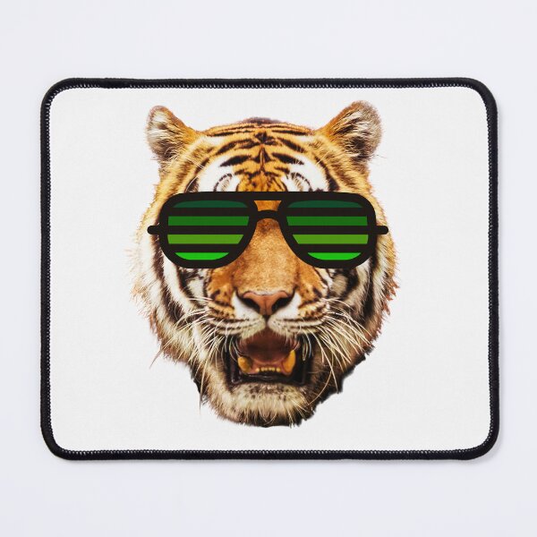 Item preview, Tiger with sunglasses for boys designed and sold by Click-Like.