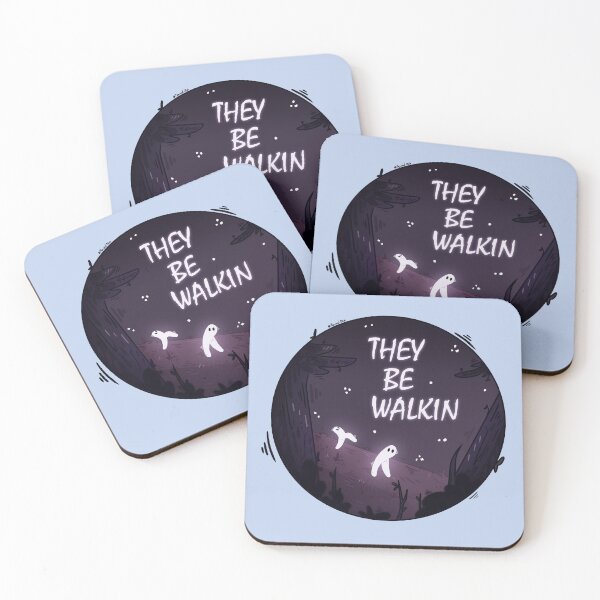 Item preview, They Be Walkin designed and sold by PipAndBlob.