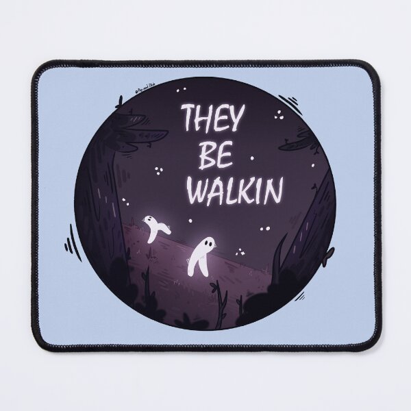 Item preview, They Be Walkin designed and sold by PipAndBlob.