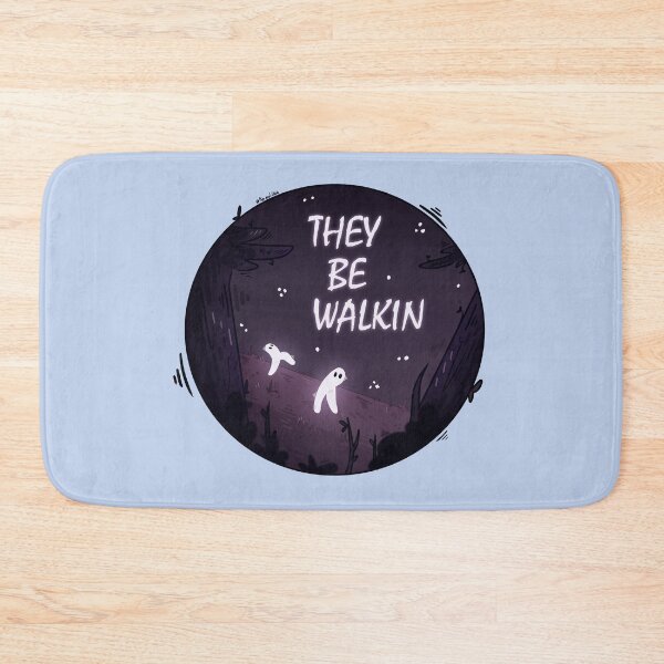Item preview, They Be Walkin designed and sold by PipAndBlob.