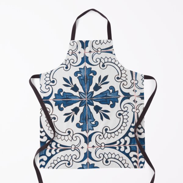 Item preview, Blue Portuguese Tile designed and sold by antevasinart.