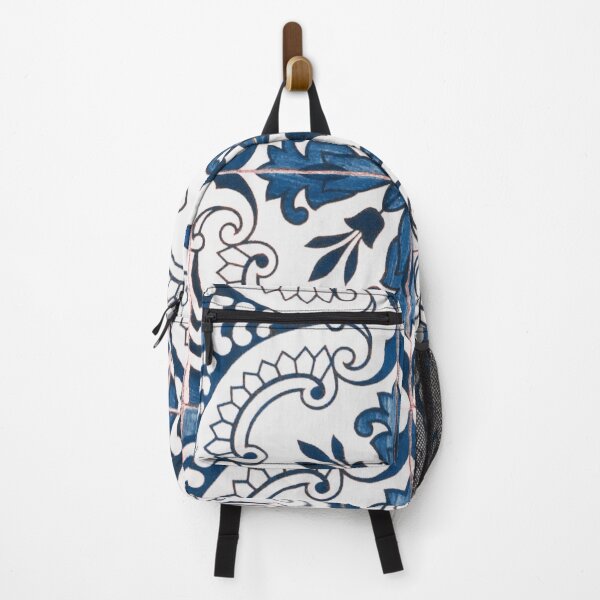 Item preview, Blue Portuguese Tile designed and sold by antevasinart.