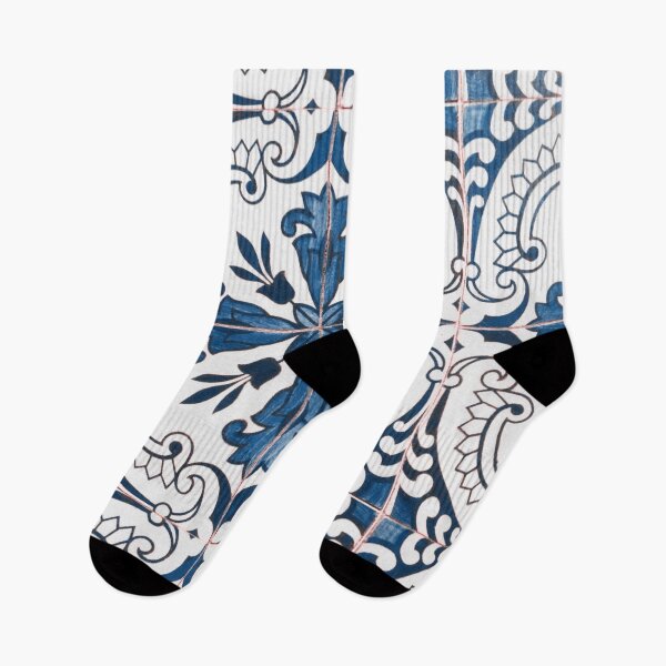 Item preview, Blue Portuguese Tile designed and sold by antevasinart.