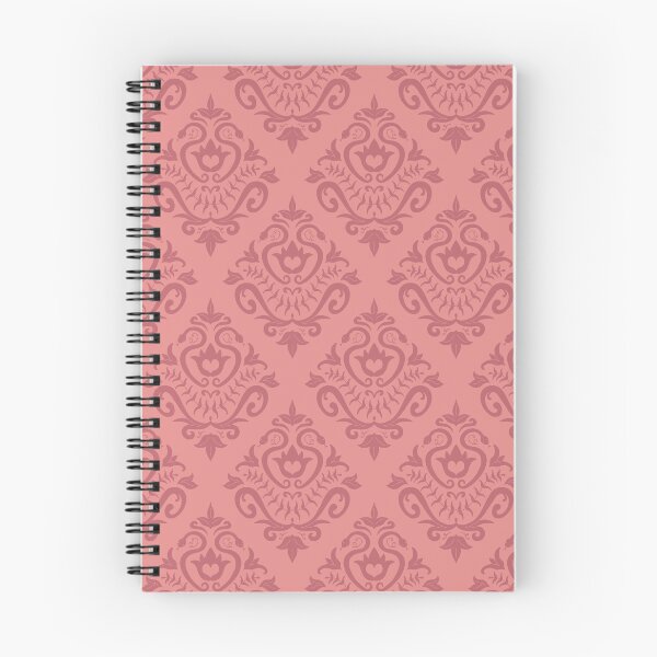 Item preview, Snake Damask Pink designed and sold by BryVDesigns.