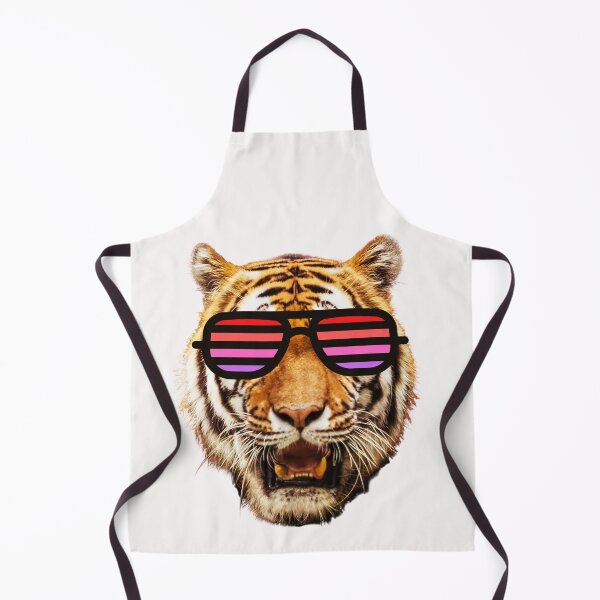 Item preview, tiger with sunglasses for kids designed and sold by Click-Like.