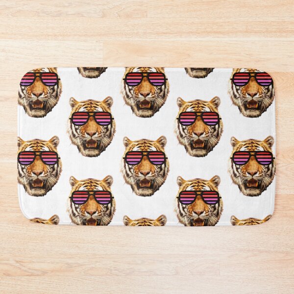 Item preview, tiger with sunglasses for kids designed and sold by Click-Like.