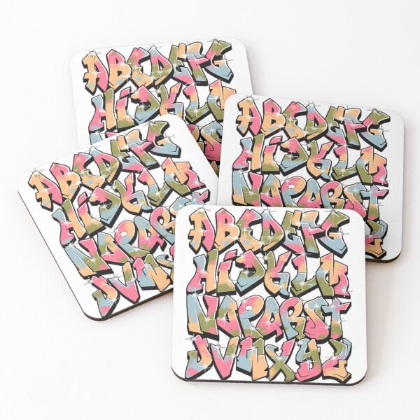 Item preview, Graffiti latter designed and sold by Dollarex.