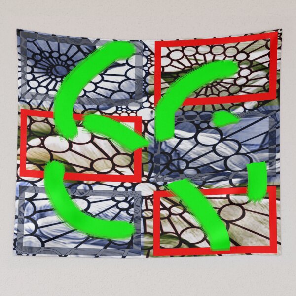 Item preview, Collage with circle effect 2 designed and sold by Ellen Turner.