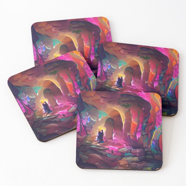 Item preview, Colorful crystal cavern designed and sold by ~ Roodpart ~ Owen White.