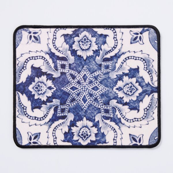 Item preview, Blue Portuguese Tile designed and sold by antevasinart.