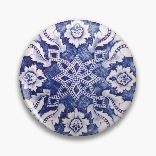 Item preview, Blue Portuguese Tile designed and sold by antevasinart.
