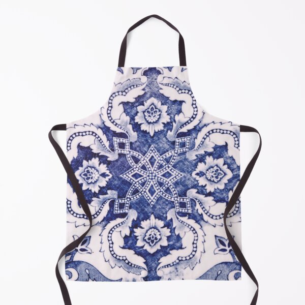 Item preview, Blue Portuguese Tile designed and sold by antevasinart.