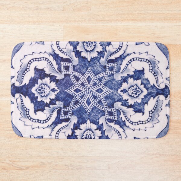 Item preview, Blue Portuguese Tile designed and sold by antevasinart.