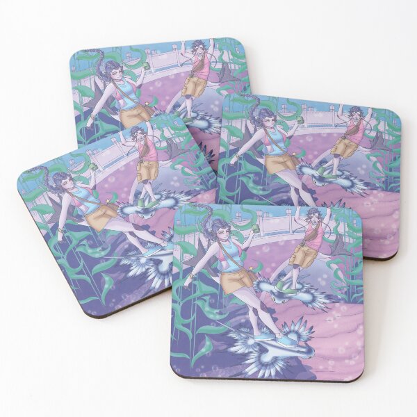 Item preview, Skating on Seadragons designed and sold by Luv Maila.
