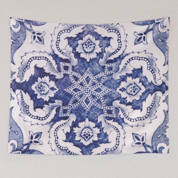 Item preview, Blue Portuguese Tile designed and sold by antevasinart.