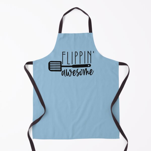 Item preview, Flippin' Awesome Kitchen Apron designed and sold by MandVDesigns.