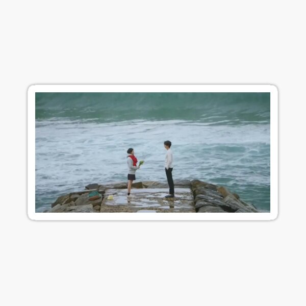 Goblin The Lonely Guardian Beach Meeting Sticker