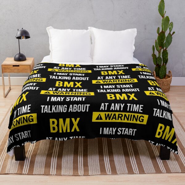 Item preview, Warning BMX ,Bicycle Bike Bikes Biking Biker Cycle Cyclist Cycling designed and sold by HayleyAnn79.