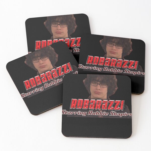 Item preview, robbie shapiro robarazzi meme  designed and sold by kisseesaltv.