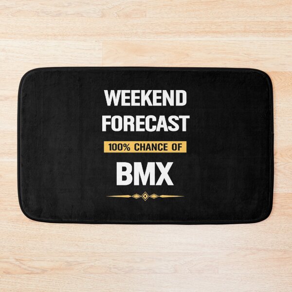 Item preview, Weekend Forecast BMX Motocross Bicycle Bike Bikes Biking Biker Cycle Cyclist Cycling  designed and sold by HayleyAnn79.