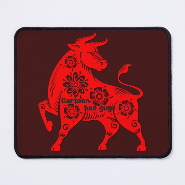 Item preview, Cartoon bad guys names The Bull Collection Funny designed and sold by Narcisa22.