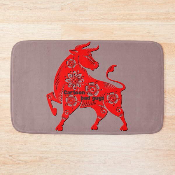 Item preview, Cartoon bad guys names The Bull Collection Funny designed and sold by Narcisa22.