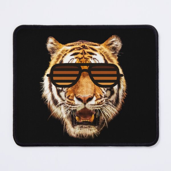 Item preview, tiger sunglasses stylish tiger designed and sold by Click-Like.