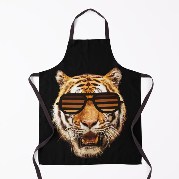 Item preview, tiger sunglasses stylish tiger designed and sold by Click-Like.
