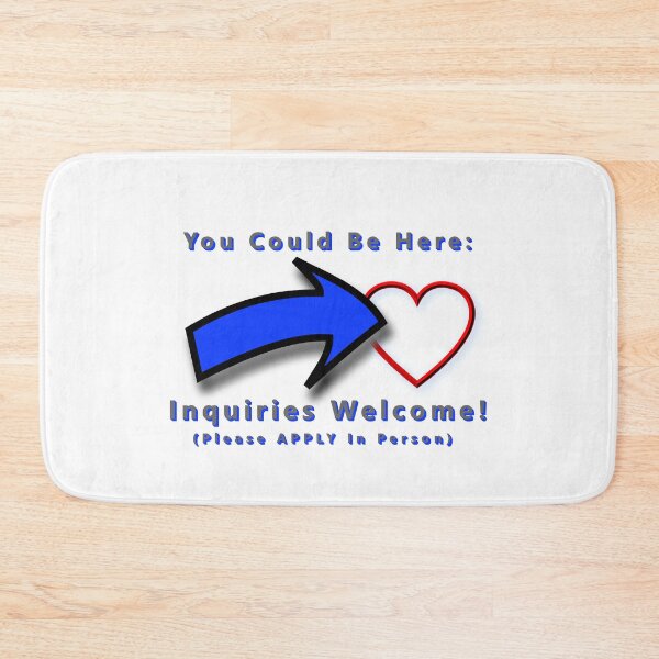 Item preview, Usted podría estar aquí: consultas bienvenidas! * designed and sold by Sarcasmagic.