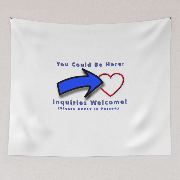 Item preview, Usted podría estar aquí: consultas bienvenidas! * designed and sold by Sarcasmagic.