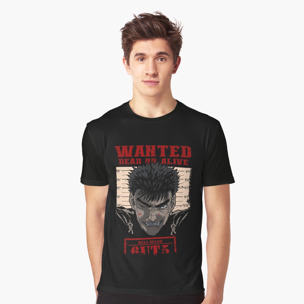 Wanted Dead Or Alive - Guts from hell - Anime Lover  Art Board Print for  Sale by EddieFW