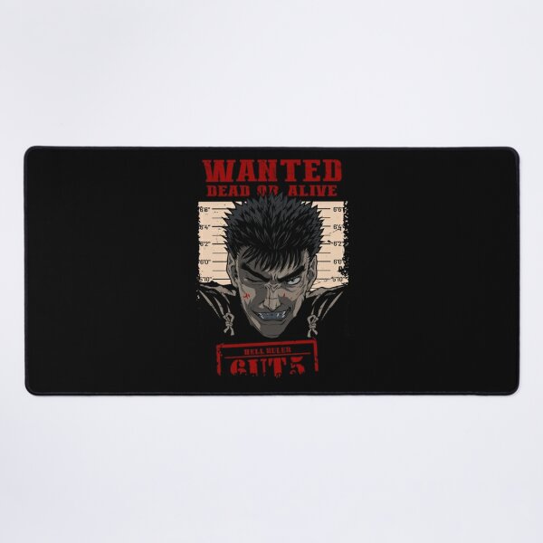 Wanted Dead Or Alive - Guts from hell - Anime Lover  Art Board Print for  Sale by EddieFW