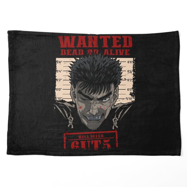 Wanted Dead Or Alive - Guts from hell - Anime Lover  Art Board Print for  Sale by EddieFW