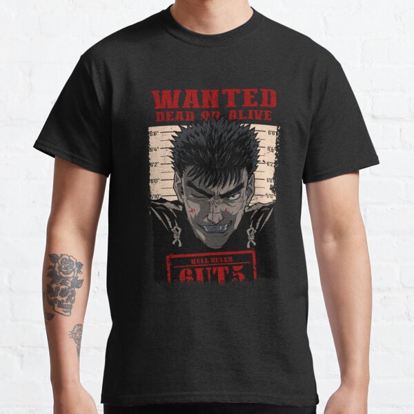 Wanted Dead Or Alive - Guts from hell - Anime Lover  Art Board Print for  Sale by EddieFW