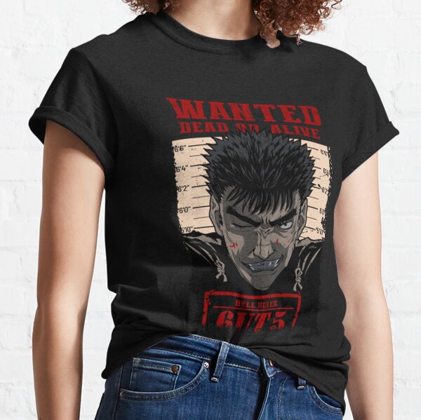 Wanted Dead Or Alive - Guts from hell - Anime Lover  Art Board Print for  Sale by EddieFW