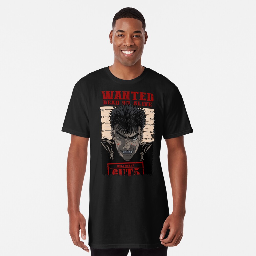 Wanted Dead Or Alive - Guts from hell - Anime Lover  Art Board Print for  Sale by EddieFW