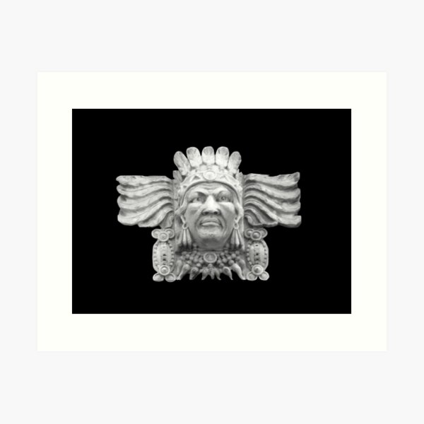 Native Chief Art Print