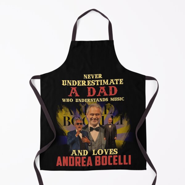 Item preview, Never Underestimate A Dad Who Loves Bocelli designed and sold by BryannaLaRussa.