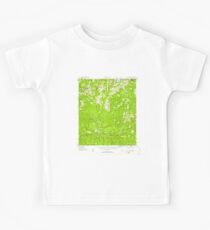 USGS TOPO Map Florida FL Laurel Hill 347184 1949 62500 Kids Tee