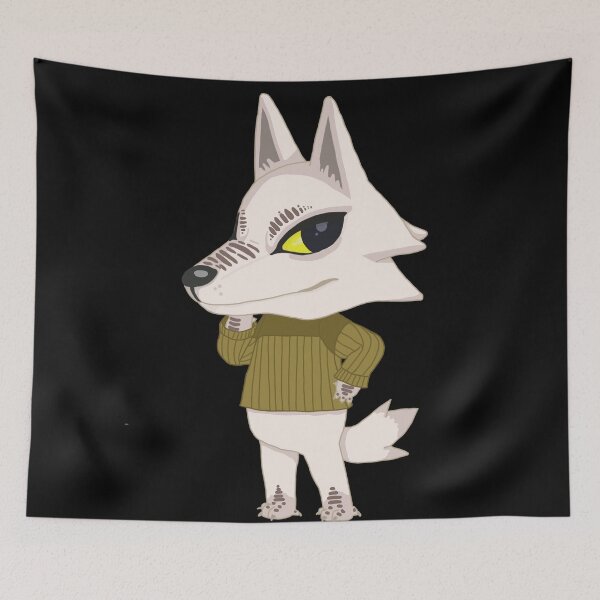 Item preview, Loth Wolf Dume designed and sold by maddyspindler.