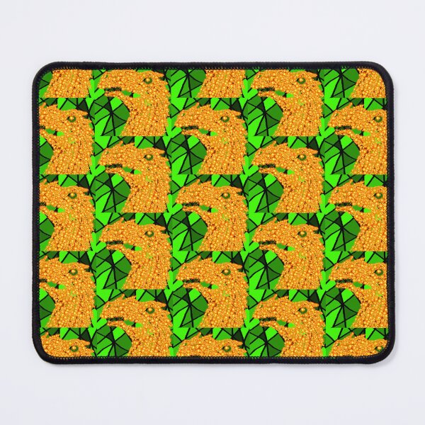 Item preview, Mosaic Pattern With Abstract Sea Dragon Head Artwork2 D1 Production designed and sold by SelfUpgrade.