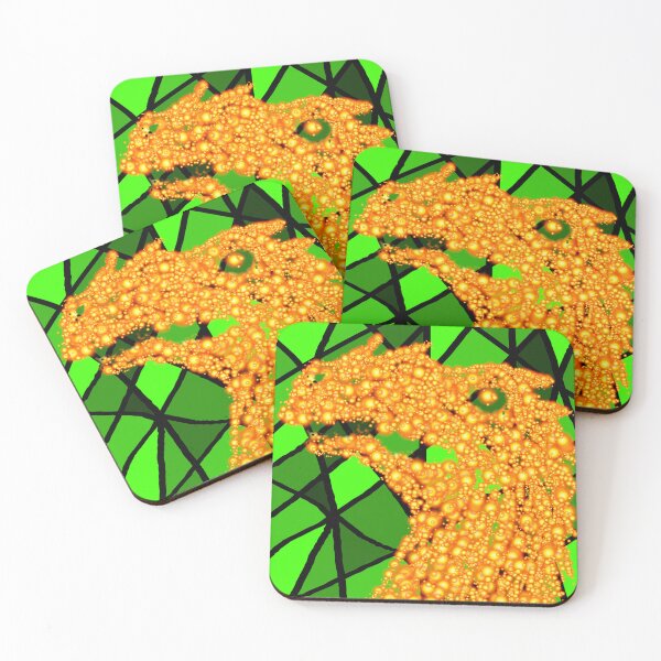 Item preview, Mosaic Pattern With Abstract Sea Dragon Head Artwork2 D1 Production designed and sold by SelfUpgrade.